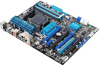 ASUS、AMD 990FXチップセットを搭載したSocket AM3+対応ATXマザーボード