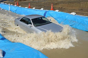 記録的な九州北部豪雨により、車両トラブル救援が6日間で366件と急増 - JAF