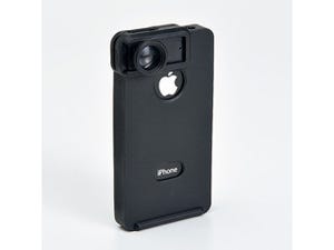 サンワダイレクト、iPhoneで倍率5倍のマクロ撮影が可能なレンズ付きケース