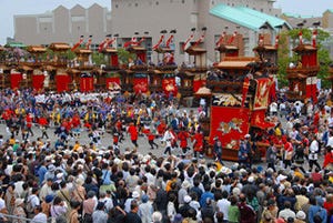 5年に一度31台の山車が勢ぞろいする愛知県「はんだ山車祭り」、10月開催