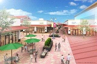 那須ガーデンアウトレットに新規39店舗オープン