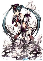 人気絵師が描く初音ミクがblu Rayに 初音ミクを描いてみた 9 19発売 マイナビニュース