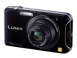 パナソニック、スマホで操作できるスリムズームカメラ「LUMIX SZ5」