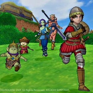 SMAP休業宣言!? 新要素"元気玉"と3DS連動も-『ドラゴンクエストX』発表会