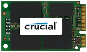 マイクロン、mSATA対応「Crucial m4 mSATA SSD」 - Ultrabookや小型M/B向け