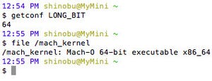 奥の奥までMountain Lion 第1回 - 64ビット対応、スクリプト言語/サーバーソフト、OpenCLをチェック