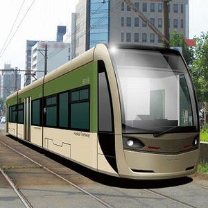 大阪府堺市の支援で阪堺線に来年導入、低床式車両の愛称が「堺トラム」に!