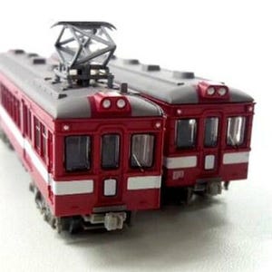 小田急電鉄、引退時の塗装も再現した「デニ1300形・2両セット」の予約開始