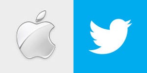 AppleからTwitterへ、数億ドル規模の投資に向けて協議中 - その意図を探る