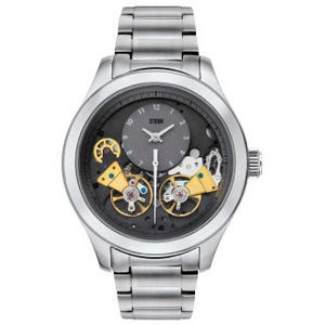英国時計メーカー・ストーム、3Dダイヤルの限定モデルを銀と黒の2色で発売