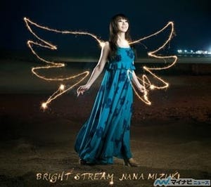 水樹奈々、注目の28thシングル「BRIGHT STREAM」を8月1日にリリース