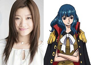 映画『ONE PIECE FILM Z』ゲスト声優発表、セクシーな女科学者に篠原涼子!