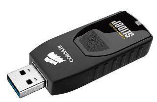 CORSAIR、スライド式コネクタで耐衝撃性に優れたUSB 3.0対応USBメモリ