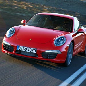 ポルシェ、新型911効果で2012年度上半期の売上高が大幅に増加