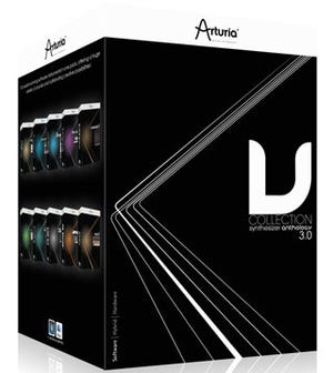 Arturiaの人気ソフトウェアインスト10種を含む「V Collection 3」発売