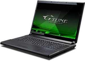 G-Tune、GeForce GTX 680M/4GB版と4コアi7搭載の超高性能17.3型ノート