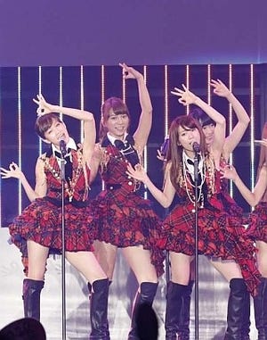 AKB48のパフォーマンスに1万2,000人が熱狂! - 「Asia Progress F」