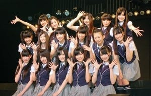 NMB48の5thシングル「ヴァージニティー」がオリコン初登場で1位を獲得!