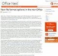 Office 2013でODF 1.2/PDF 1.7がサポート