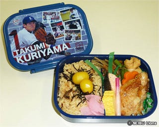 栗山巧選手プロデュースの和食弁当 巧御膳12 を西武ドームで発売 マイナビニュース