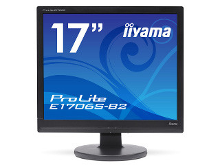 iiyama、Ecoパネル搭載の17型スクエア液晶ディスプレイ「ProLite E1706S-2」