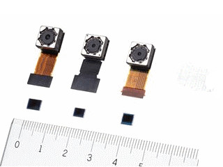 ソニー、スマホ向け積層型構造のCMOSイメージセンサー「Exmor RS」を発表