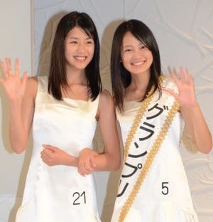 「全日本国民的美少女コンテスト」、グランプリは10年ぶりに2人が受賞