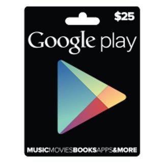 米Google、Google Playギフトカード発売 - コンテンツ拡販に比重