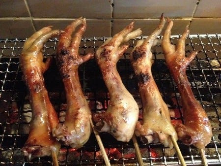 鶏の足 焼きはいかが ベトナム焼き鳥専門店 ビンミン 日本初出店 マイナビニュース