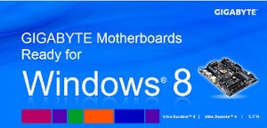 GIGABYTE、現行マザーボード製品のWindows 8対応状況を発表