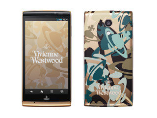 ドコモ、コラボスマホ「SH-01E Vivienne Westwood」を3万台限定で販売へ