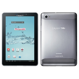 ドコモ、「GALAXY Tab 7.7 Plus SC-01E」発表 - 約7.7インチ有機EL搭載タブ