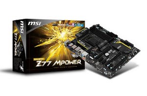 MSI、Z77搭載ハイエンドATX「Z77 MPower」 - 独自OC基準準拠の最上位モデル