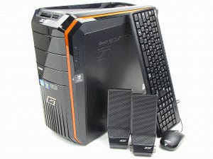 GeForce GTX 660"無印"を搭載するゲーミングPCの実力は? エイサー「AG3620-H76F/GL」を試す