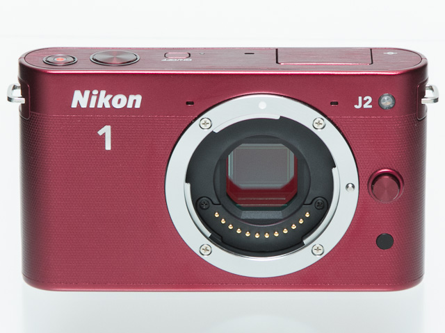 Nikon 1 旨し J2モデル 標準ズームレンズキット ピンク