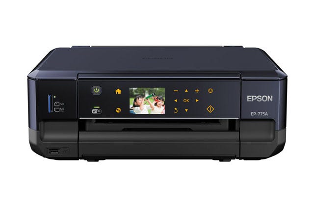 プリンタ2012秋 - エプソン、6色印刷スタンダード多機能モデル「EP-775A」 | マイナビニュース