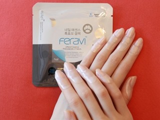 15分でプリプリ&甘い香りの爪になれる! 韓国発「feravi」が日本上陸!