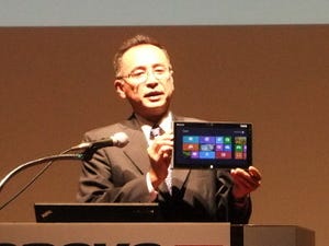 レノボ、非"RT"の「Windows 8 Pro」搭載のThinkPadタブレット製品を公開