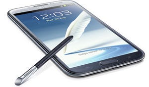 Samsung「GALAXY Note II」発表、ペン機能がさらに便利に