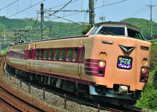国鉄特急色の381系 なつかしのやくも号 乗車ツアー発売 日本旅行 マイナビニュース