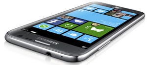 Windows Phone 8スマホ発表一番乗りは「Samsung ATIV S」