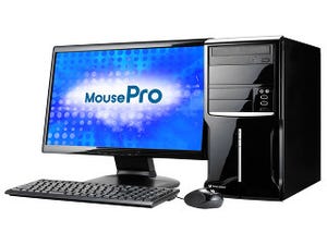 マウス、法人向けBTO「MousePro」にGeForce GTX 660 Ti採用の高機能モデル