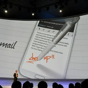 IFA 2012 - SamsungがGALAXY Note後継機やWindows 8端末をアピール
