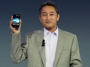 IFA 2012 - 「ハード・サービス・アプリで『感動』を」ソニー新製品を平井CEOがアピール