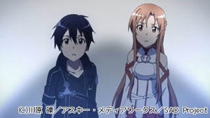 TVアニメ『ソードアート・オンライン』、第9話の先行場面カットを紹介