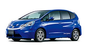 ホンダ、電気自動車「フィットEV」の国内リース販売を開始