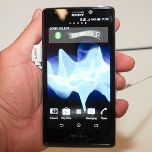IFA 2012 - ソニーがXperiaスマートフォン/タブレットを展示