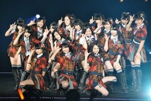 SKE48、「東京ガールズコレクションin名古屋」に登場し、3万5,500人を魅了