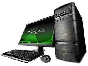 G-Tune、第3世代Intel Core i3とGTX 550 Ti搭載のゲーミングデスクトップPC
