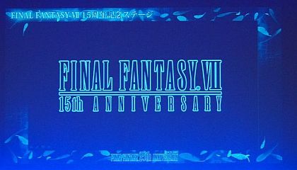 エアリス 坂本真綾 のメッセージに ザックス 鈴村健一 ハニカミ Final Fantasy Vii 15周年記念ステージ 2 マイナビニュース